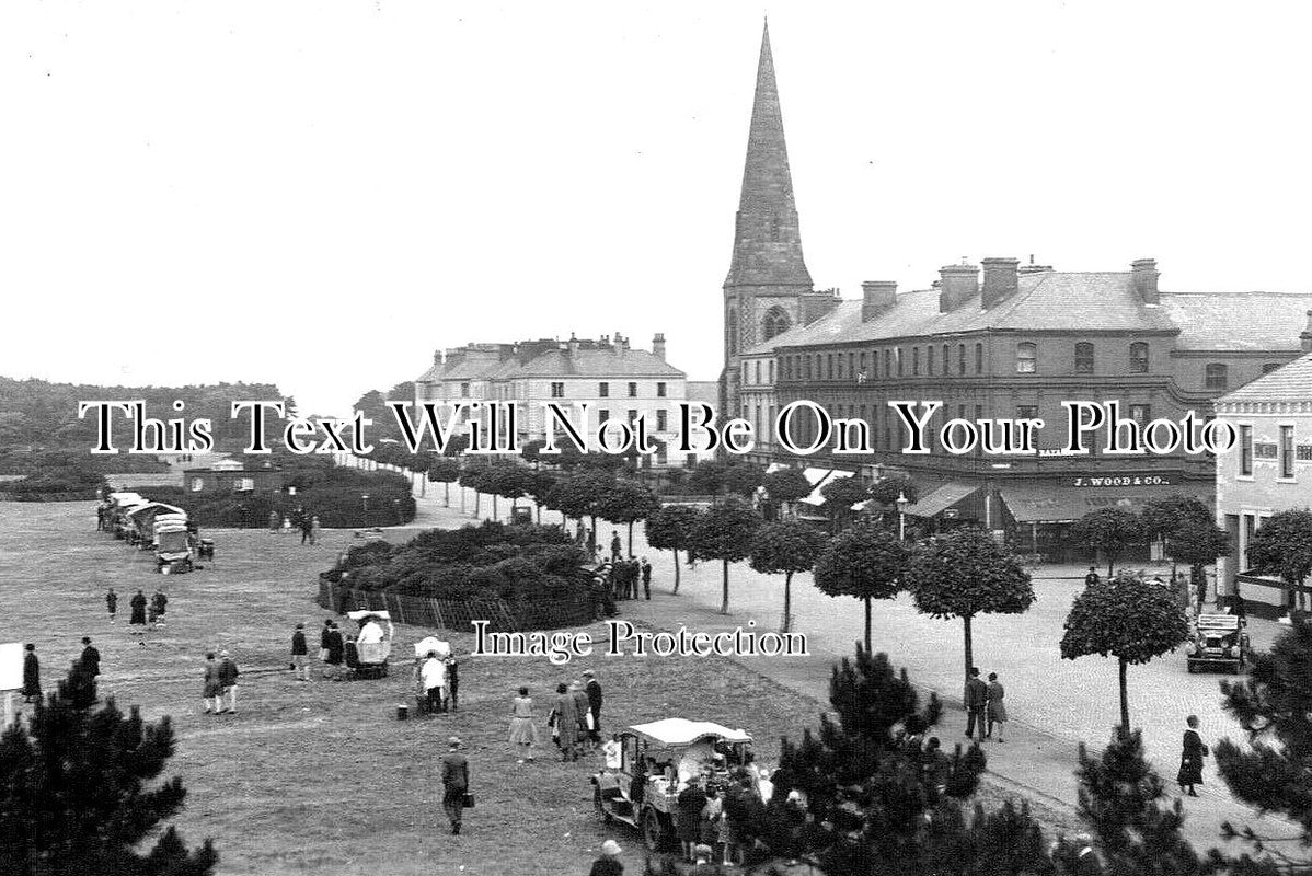 CU 1565 - The Green & Criffel Street, Silloth, Cumbria