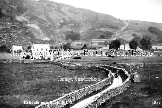 CU 1567 - Eskdale & Boot, Cumbria