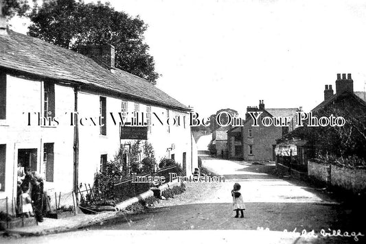 CU 1568 - Threlkeld Village, Cumbria c1906