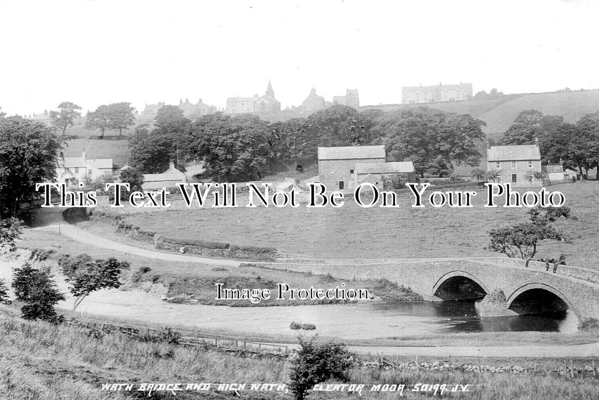 CU 1575 - Wath Bridge & High Wath, Cleator Moor, Cumbria