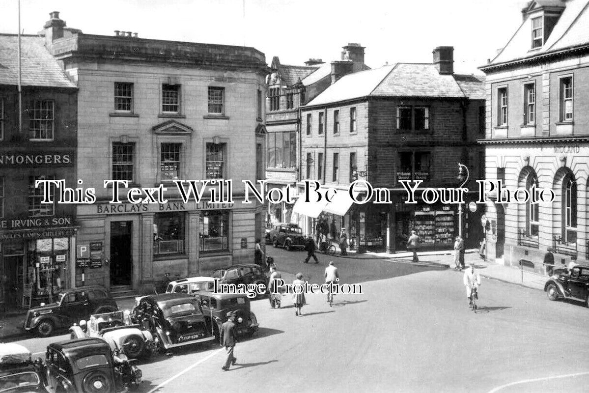 CU 1576 - Market Square, Penrith, Cumbria