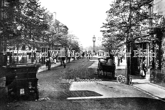 CU 1581 - Main Street, Cockermouth, Cumbria c1913