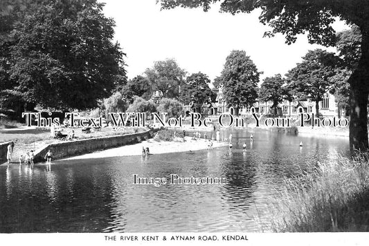 CU 1591 - The River Kent & Aynam Road, Kendal, Cumbria