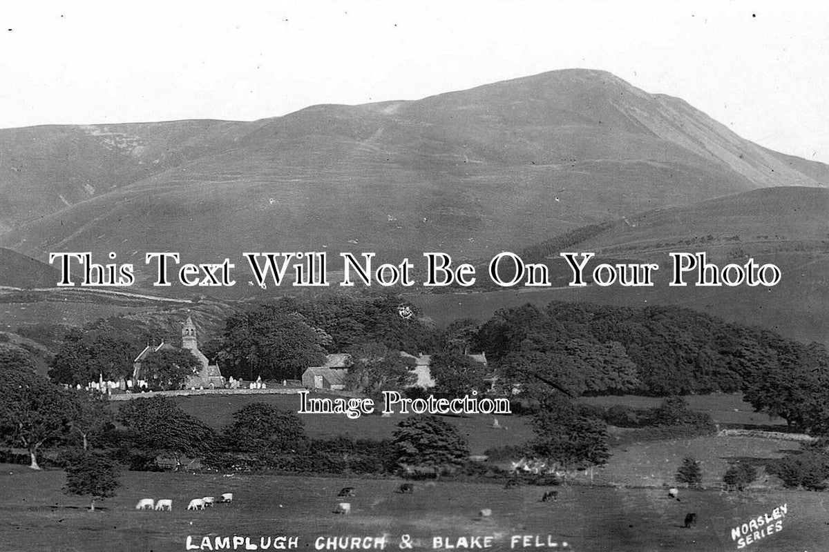 CU 160 - Church & Blake Fell, Lamplugh, Cumbria, Cumberland