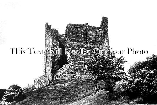 CU 1605 - Brough Castle, Cumbria