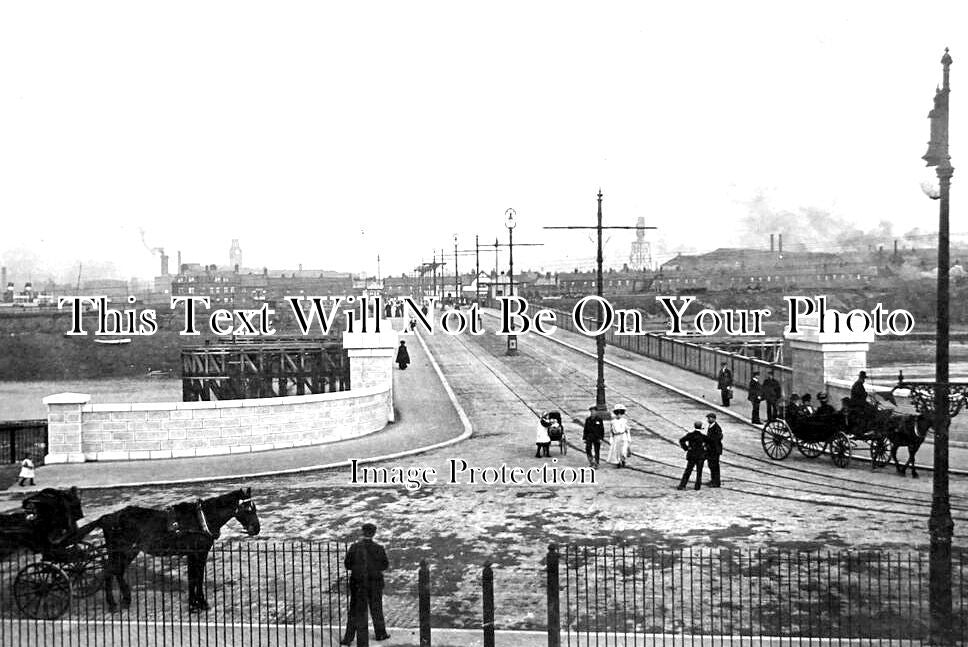 CU 1608 - Walney Bridge, Barrow In Furness, Cumbria