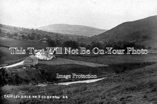 CU 161 - Cautley Dale Sedbergh, Cumbria, Cumberland c1920