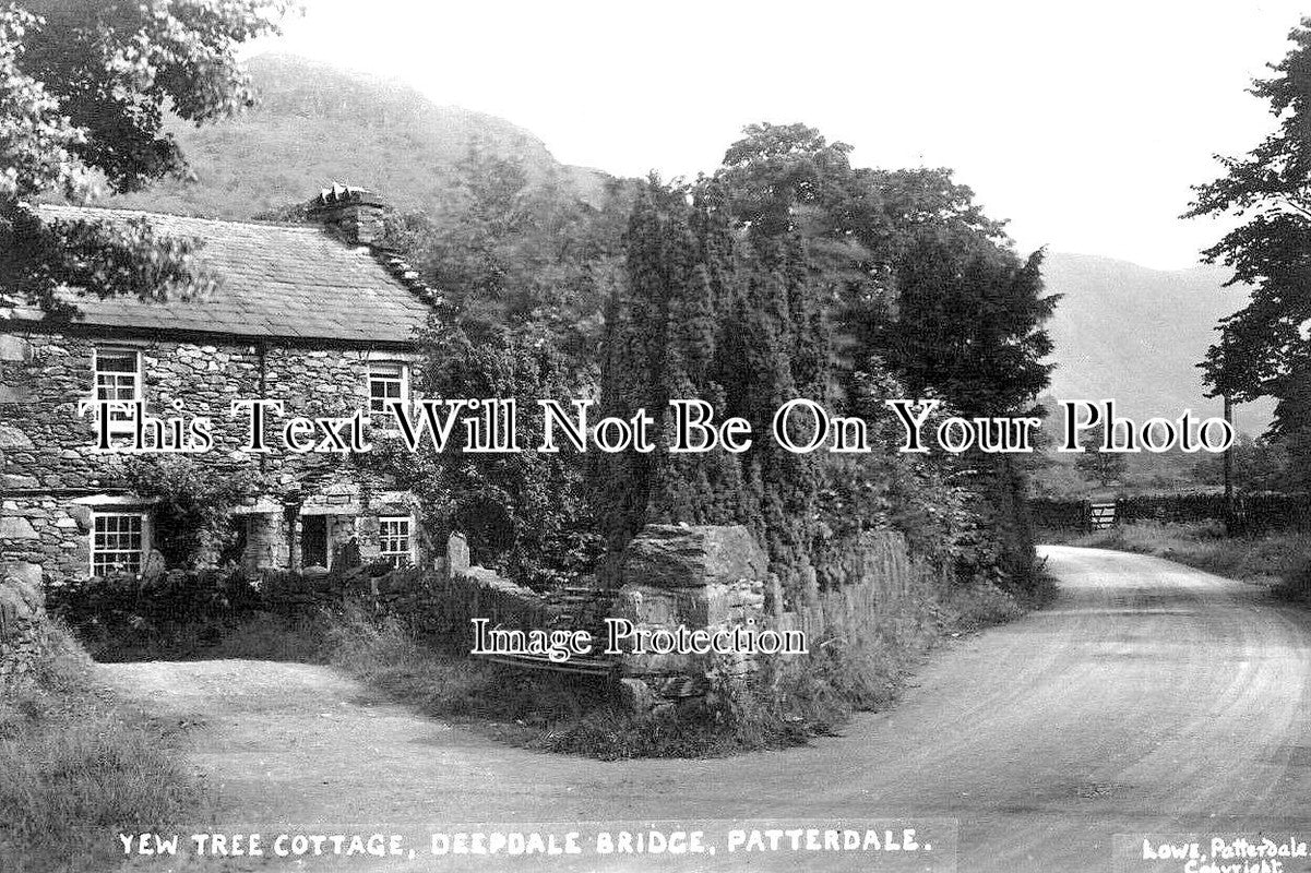 CU 1611 - Yew Tree Cottage, Deepdale Bridge, Patterdale, Cumbria