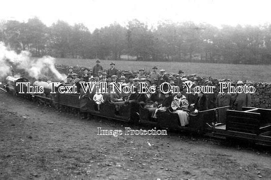 CU 1613 - Eskdale Narrow Gauge Railway, Cumbria c1940s