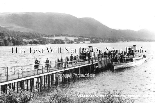 CU 1619 - Ullswater Boat Landing, Pooley Bridge, Cumbria