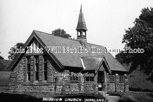 CU 162 - Kirkland Church, Cumbria, Cumberland