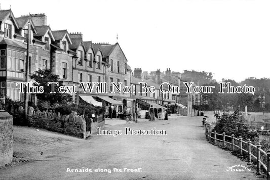 CU 1626 - Arnside Along The Front, Cumbria