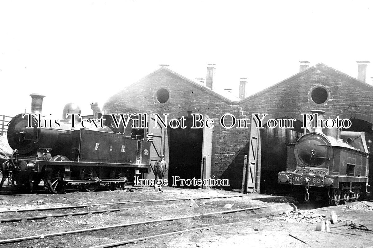 CU 1629 - Moor Row Railway Shed, Furness, Cumbria