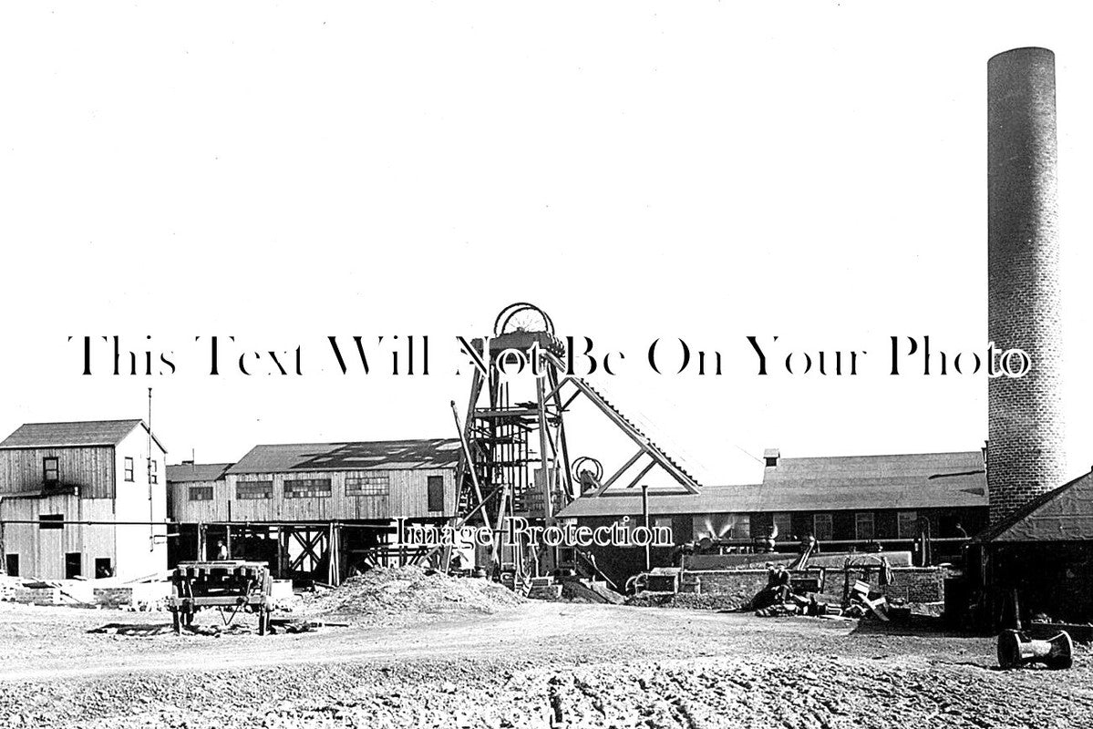 CU 1633 - Outerside Colliery, Keswick, Allerdale, Cumbria c1906