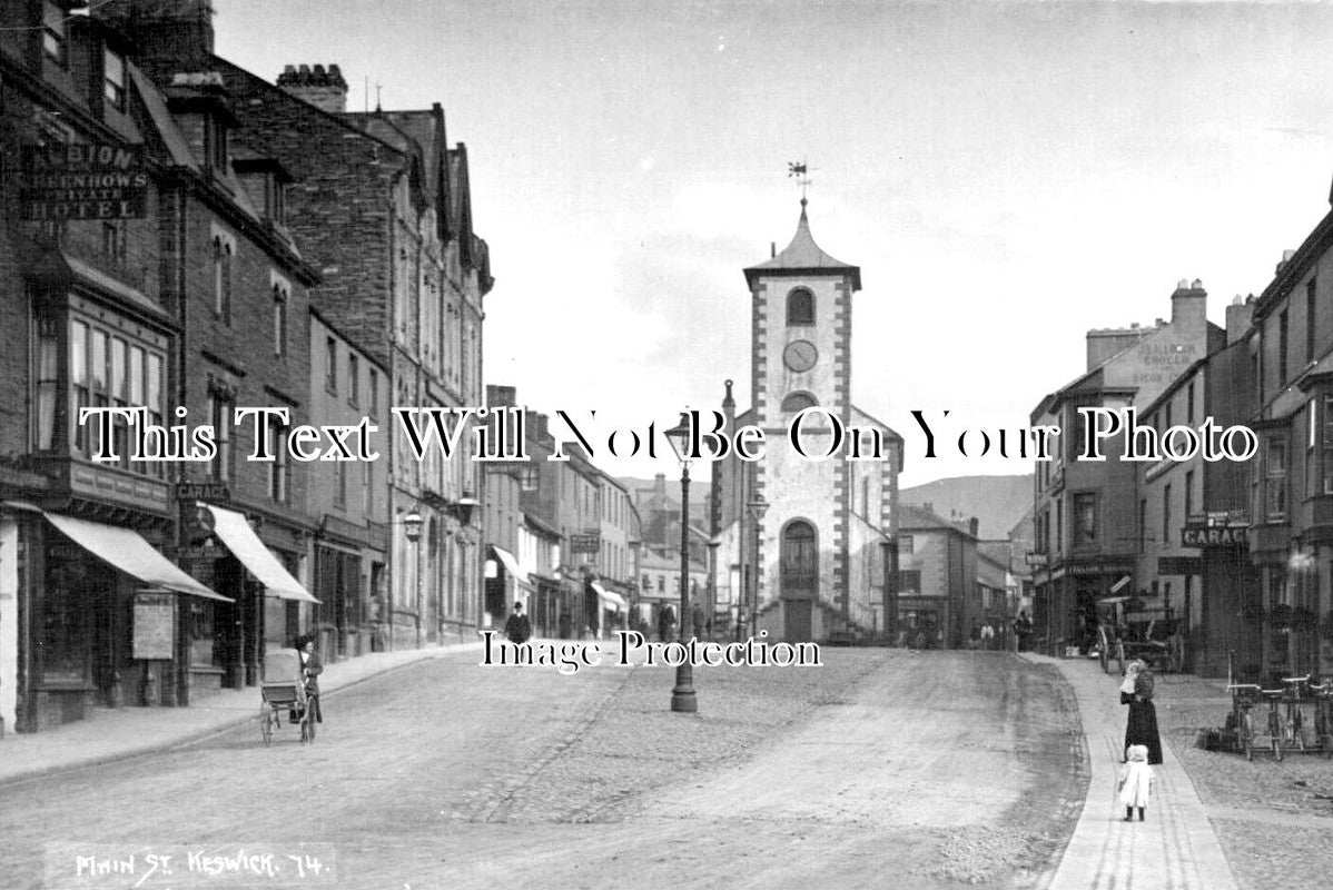 CU 1649 - Main Street, Keswick, Cumbria