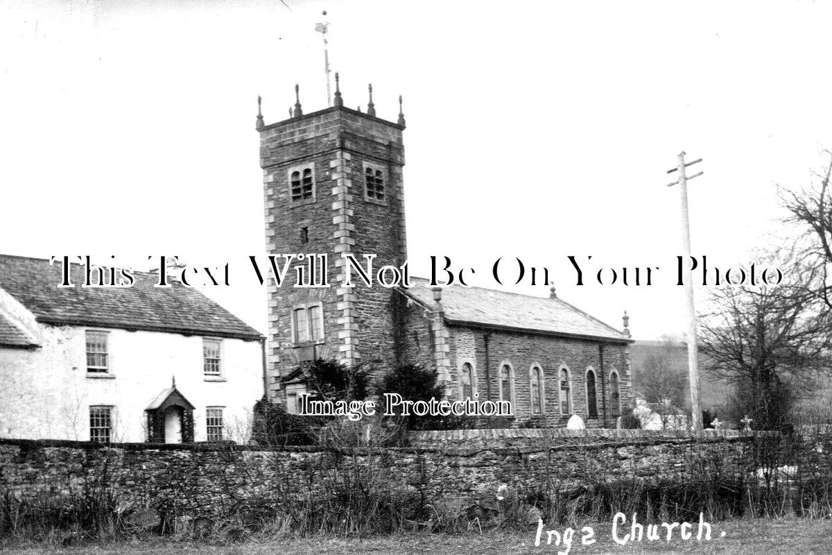 CU 1650 - Ings Church, Windermere, Cumbria