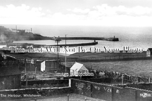 CU 1659 - The Harbour, Whitehaven, Cumbria