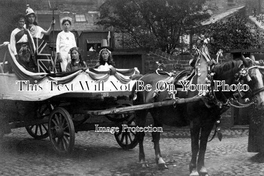 CU 166 - Silloth Carnival, Cumbria, Cumberland