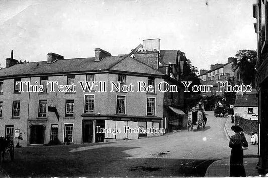 CU 167 - Albert Hotel, Queens Square, Windermere, Cumbria, Cumberland c1906