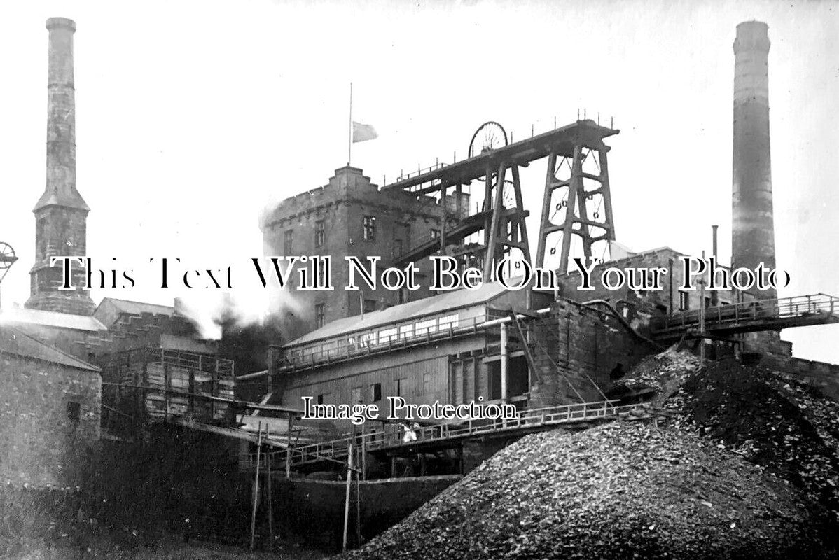 CU 1678 - Wellington Pit, Whitehaven, Cumbria c1910