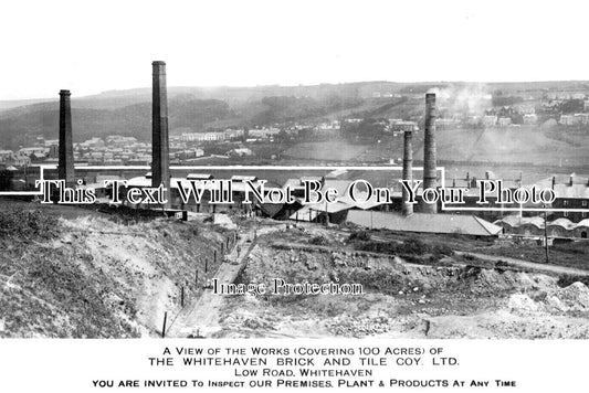 CU 1679 - Whitehaven Brik & Tile Works, Cumbria