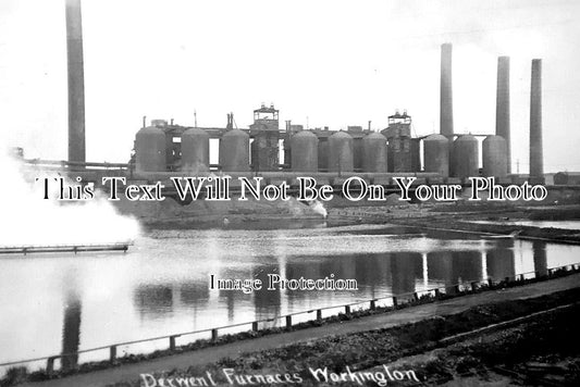 CU 1683 - Derwent Furnaces, Workington Ironworks, Cumbria