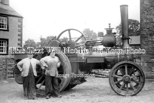 CU 1690 - Steam Traction Engine McLaren, Kirkby Thore, Cumbria