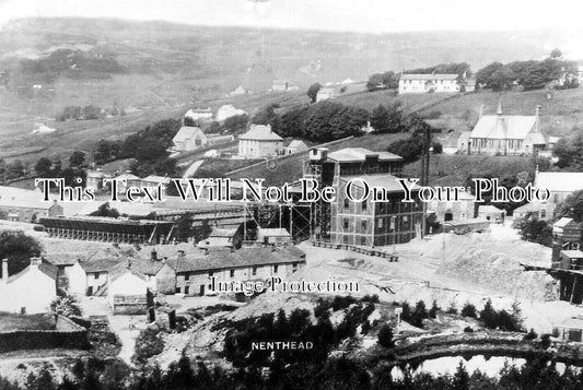 CU 1693 - Nenthead Village Lead Mines, Cumbria c1923