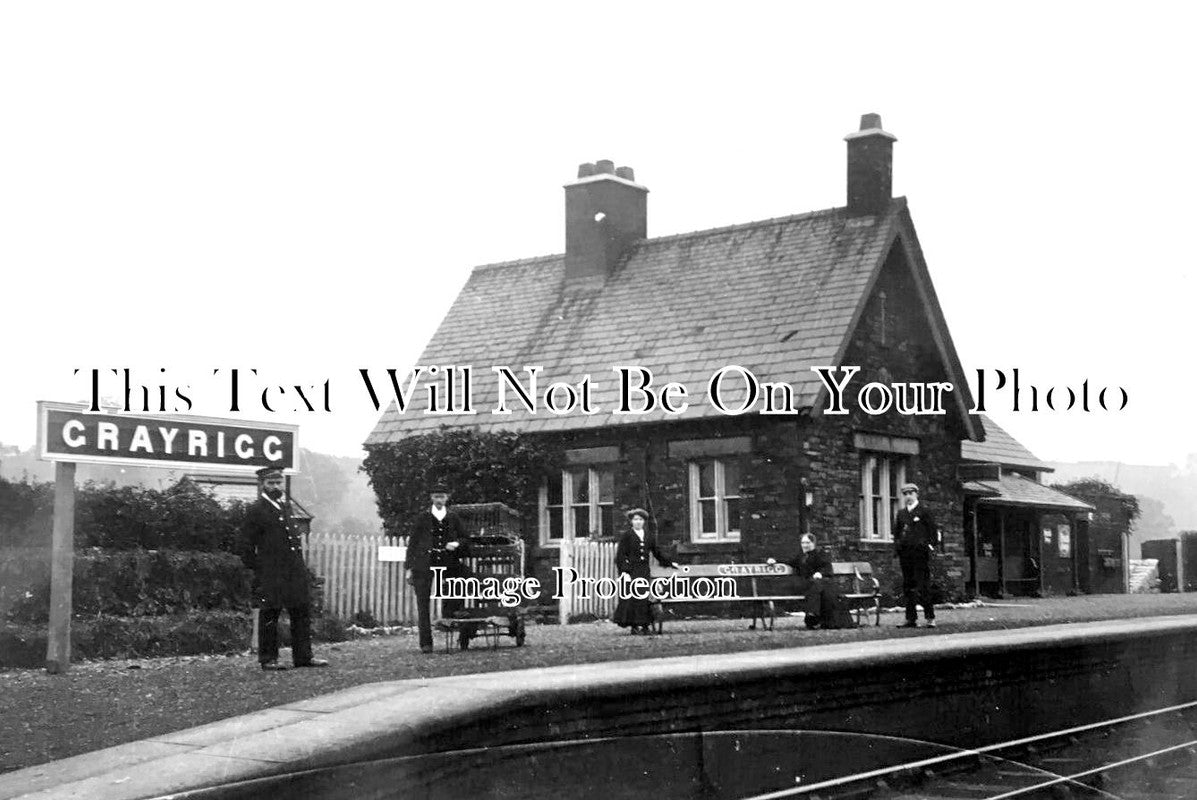 CU 1694 - Grayrigg Railway Station, Cumbria
