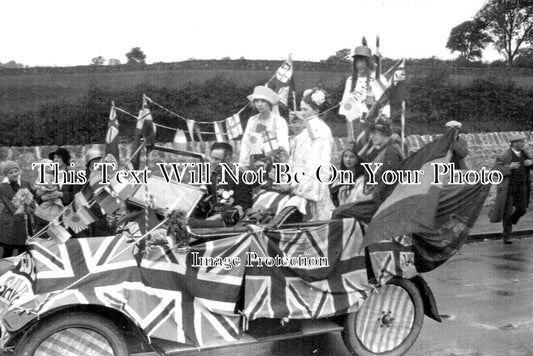 CU 1698 - Parade At Brough, Cumbria