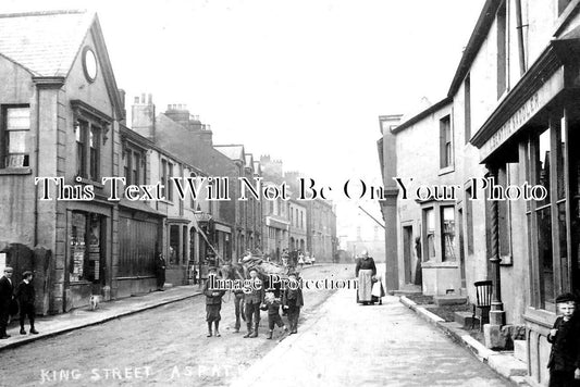 CU 1702 - King Street, Aspatria, Cumbria c1910