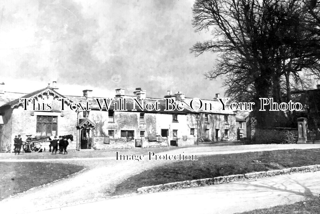 CU 1708 - Harmony Square, Milnthorpe, Cumbria c1909