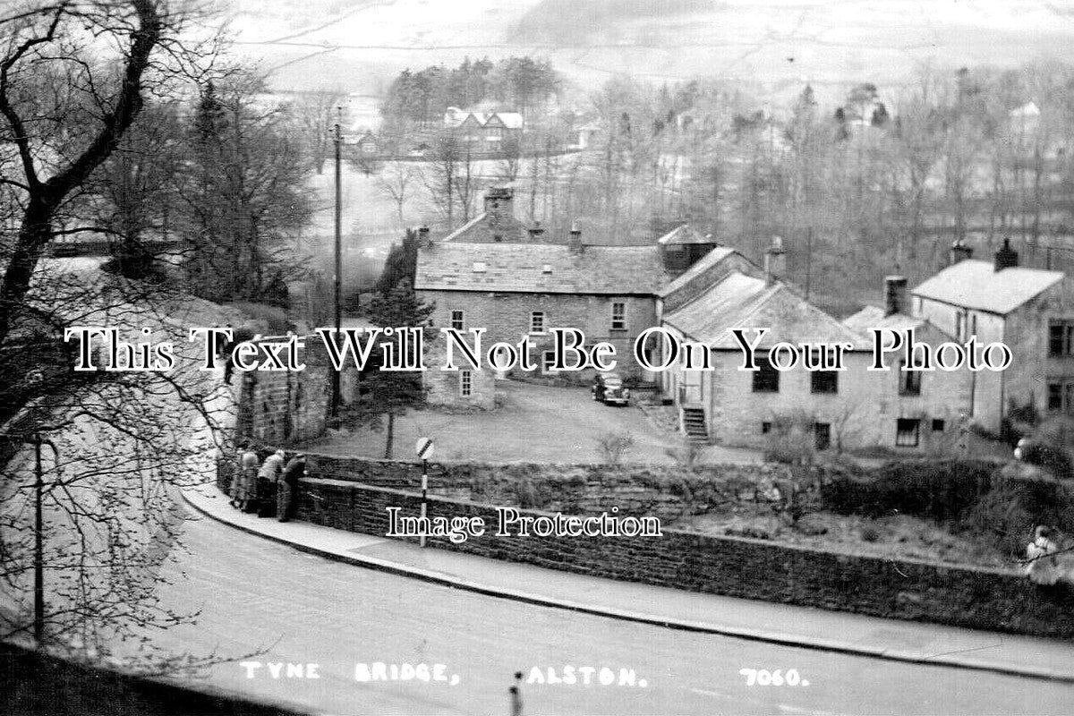 CU 1714 - Tyne Bridge, Alston, Cumbria