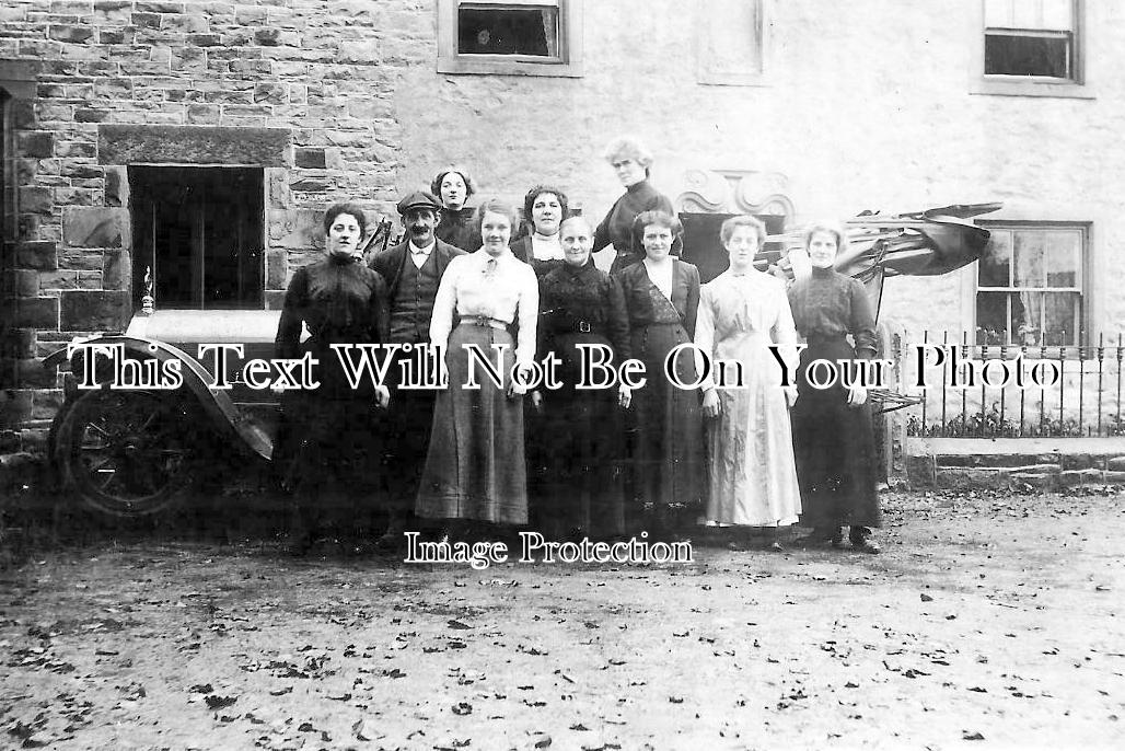 CU 1715 - Cross House, Whittington, Kirkby Lonsdale, Cumbria c1913