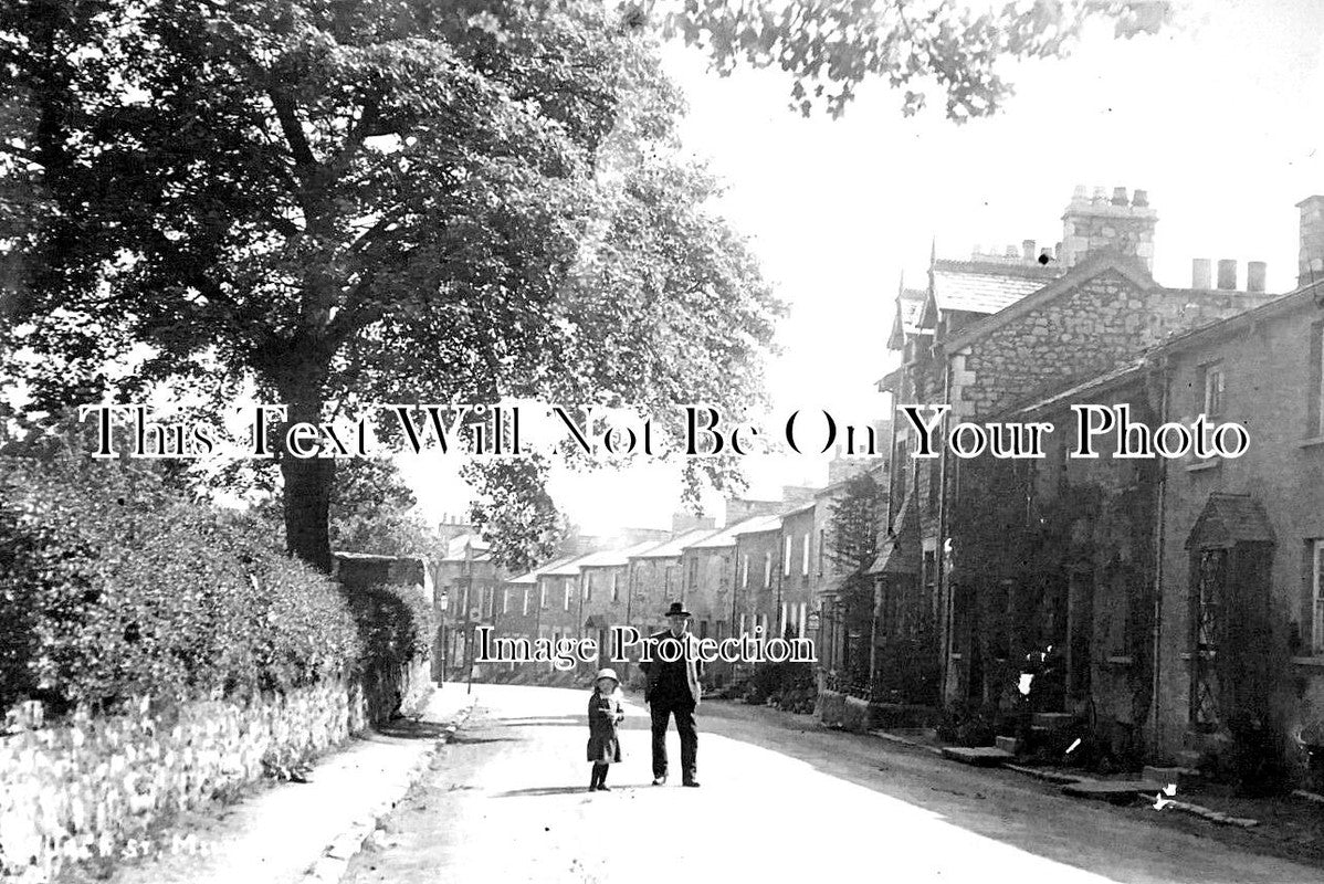 CU 1716 - Church Street, Milnthorpe, Cumbria c1918