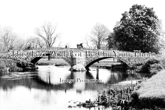 CU 1719 - Portinscale Bridge, Cumbria