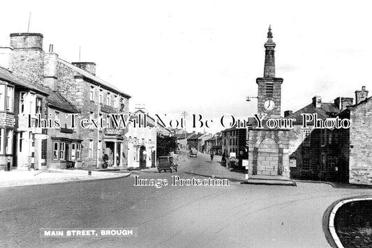 CU 1721 - Main Street, Brough, Cumbria