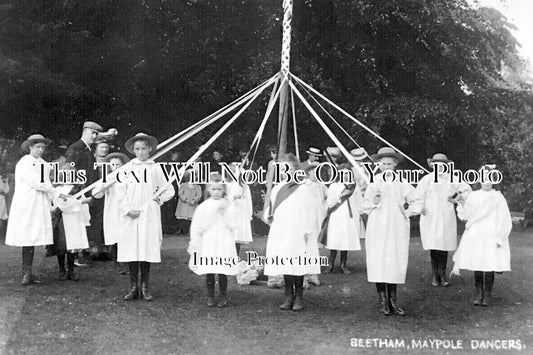 CU 1722 - Beetham Maypole Dancers, Cumbria