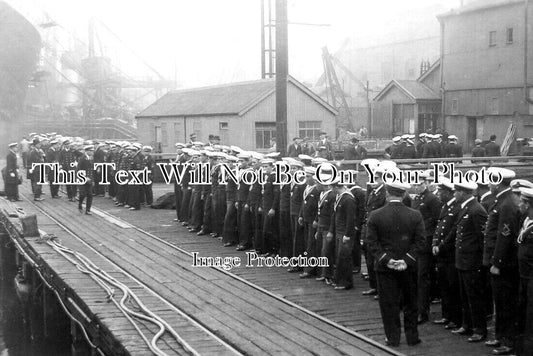 CU 1726 - Commissioning Chilean Submarine, Barrow In Furness, Cumbria