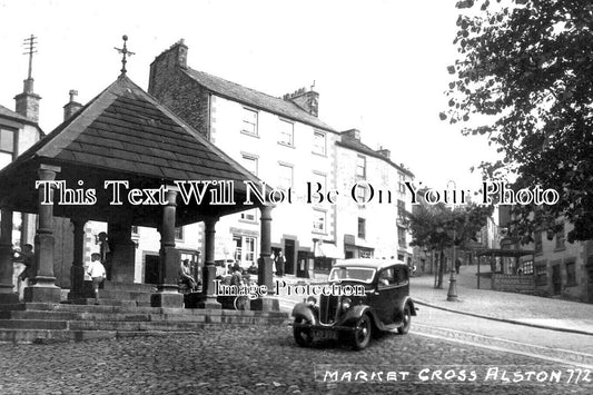 CU 1728 - The Market Cross, Alston, Cumbria