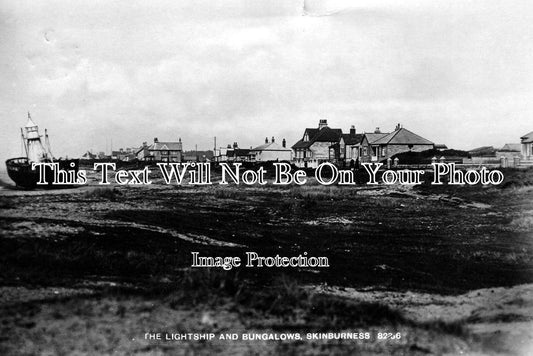 CU 173 - Lightship Bungalows, Skinburness, Cumbria, Cumberland c1929