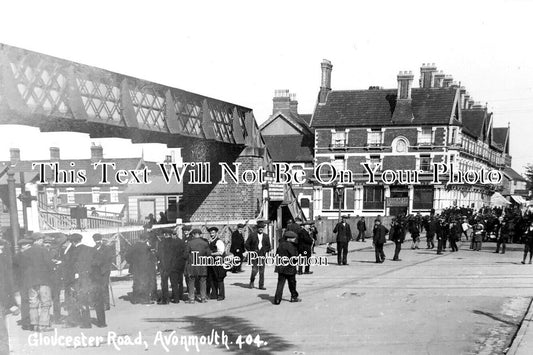 CU 1732 - Gloucester Road, Avonmouth, Cumbria c1918