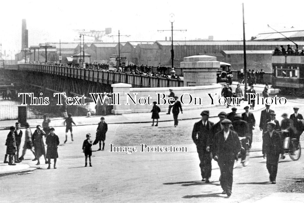 CU 1734 - Walney Bridge, Barrow In Furness, Cumbria