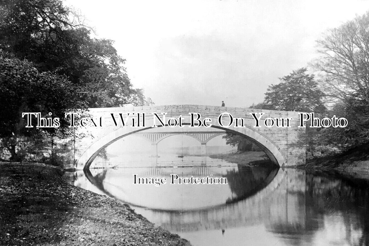 CU 1741 - New Bridge & Viaduct, Milnthorpe, Cumbria c1904