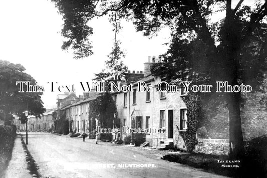 CU 1742 - Church Street, Milnthorpe, Cumbria c1921