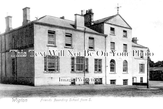 CU 1743 - Friends Boarding School, Wigton, Cumbria