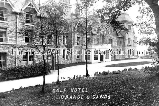 CU 1746 - Golf Hotel, Grange Over Sands, Cumbria c1930