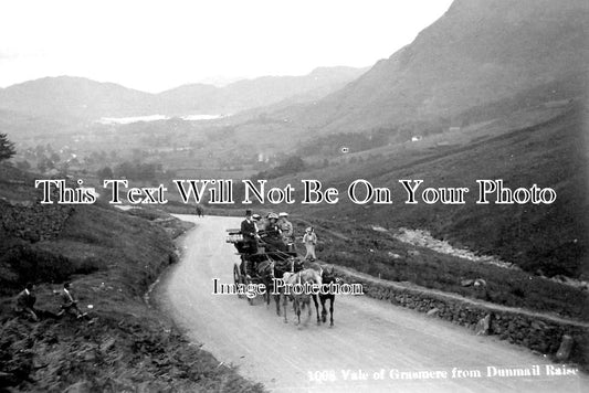 CU 1748 - Vale Of Grasmere, Dunmail Raise, Cumbria