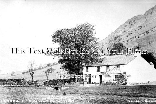 CU 1749 - Middle Fell Farm, Langdale, Cumbria