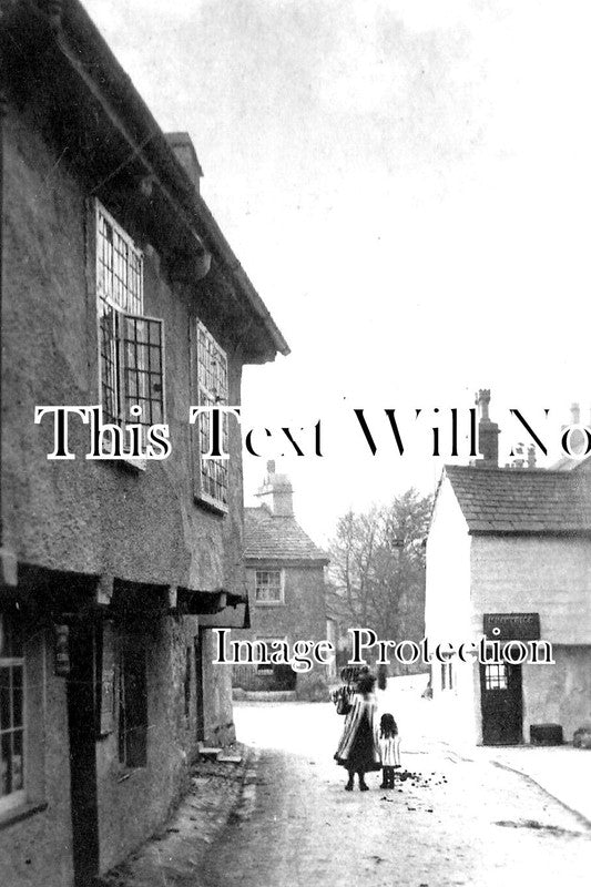 CU 1751 - Hawkshead, Cumbria c1930